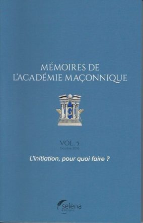 L’initiation pour quoi faire ?