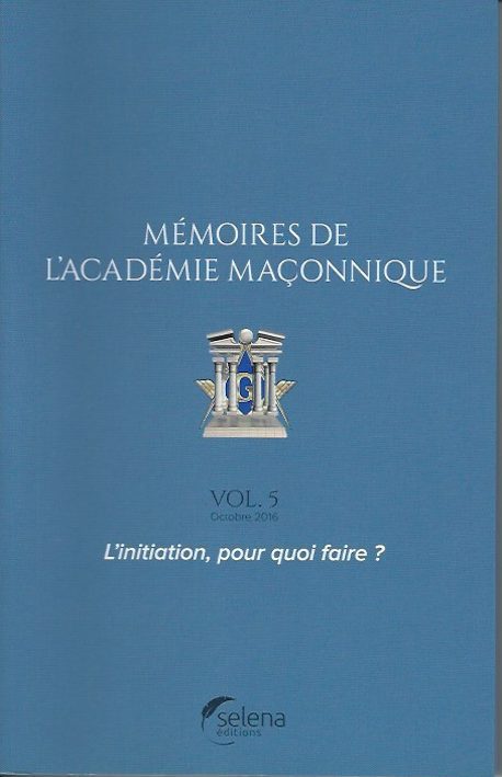 L’initiation pour quoi faire ?