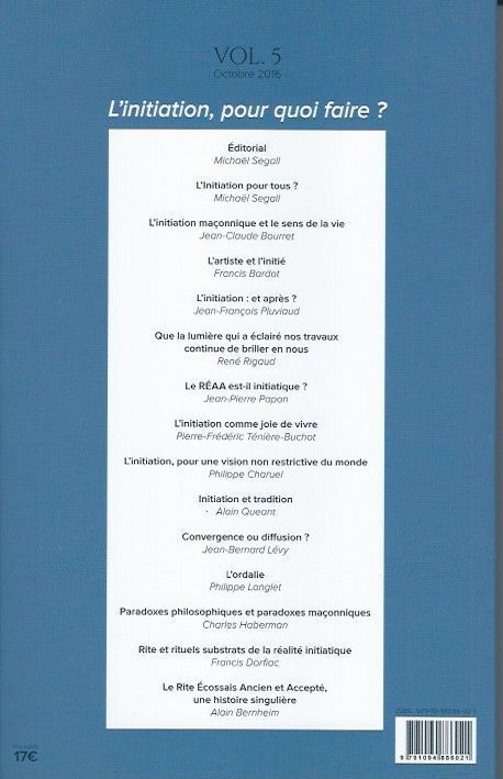 L’initiation pour quoi faire ? – Image 2