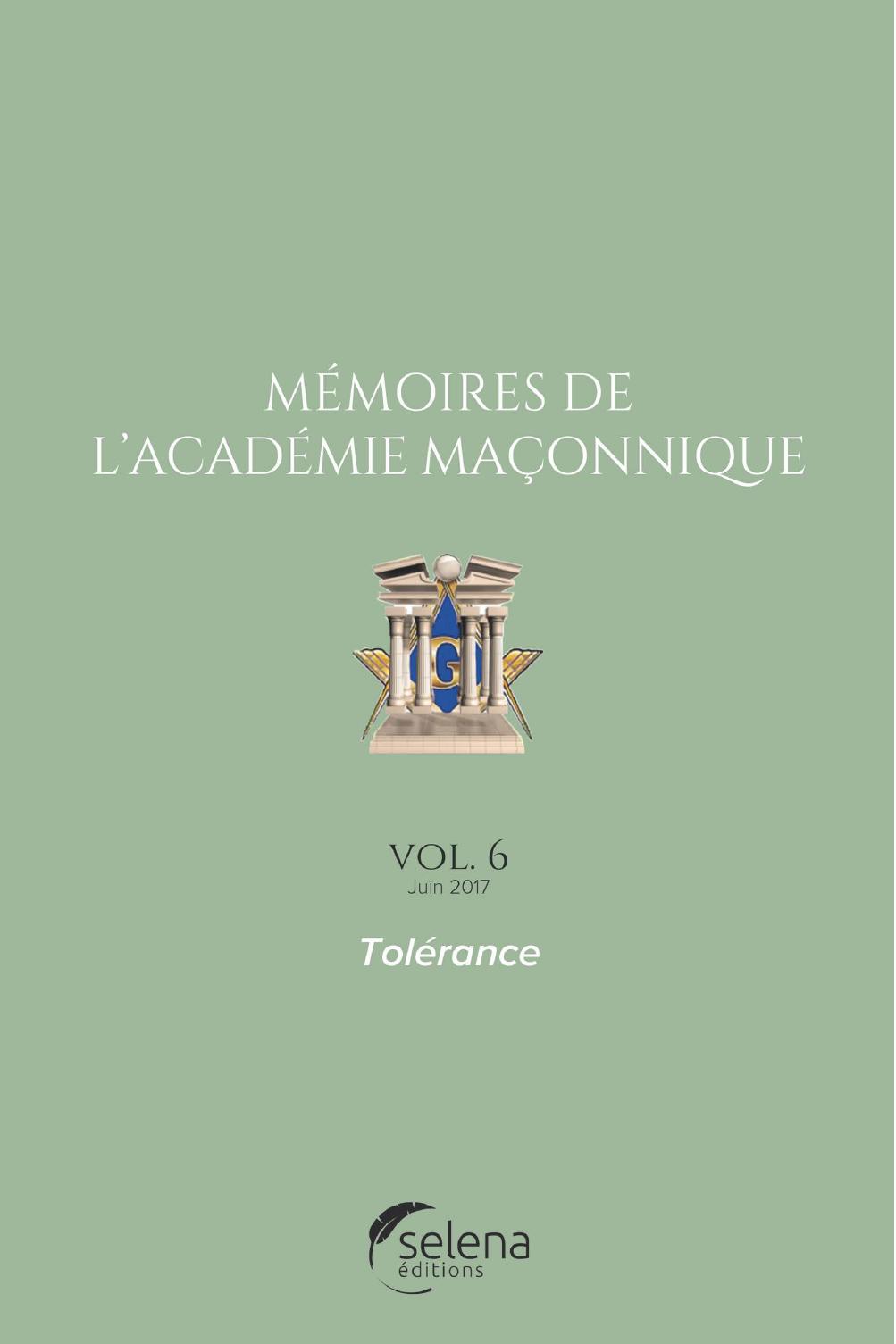 TOLÉRANCE