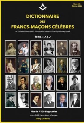 Dictionnaire des Francs-Maçons Célèbres Tome 2 - E à M édition 2026