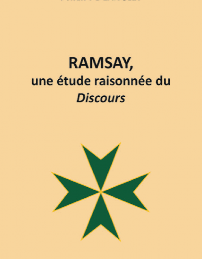 RAMSAY, UNE ÉTUDE RAISONNÉE DU DISCOURS